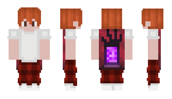 Minecraft skin LUKEDUDEYT