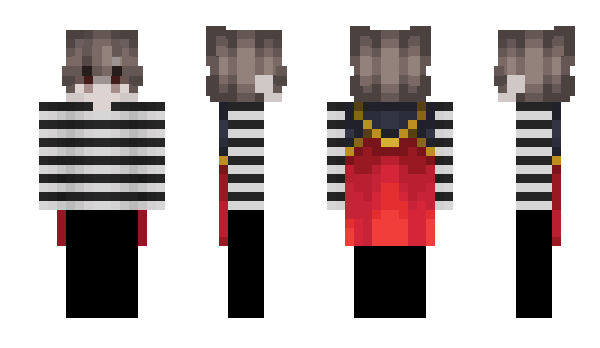 Minecraft скин по нику varivooo