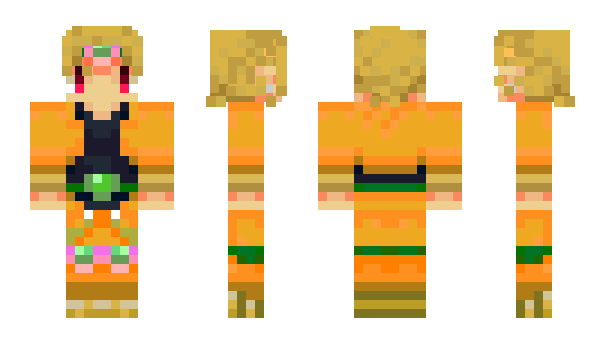 Minecraft skin Dream_SA