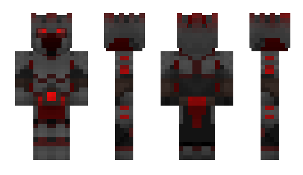 Minecraft skin Hytro