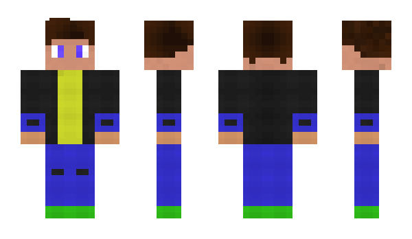 Minecraft скін по ніку Reast