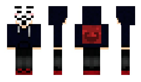 Minecraft skin Rengob