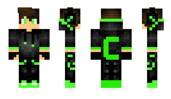 Minecraft skin Kypex2