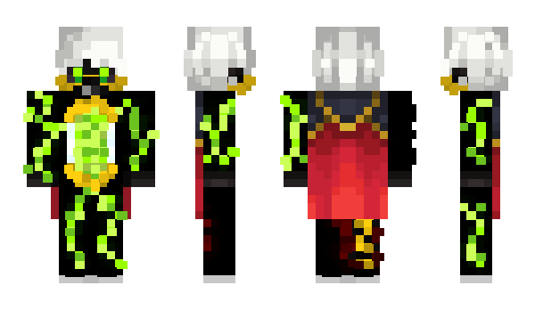 Minecraft скін по ніку Satiin