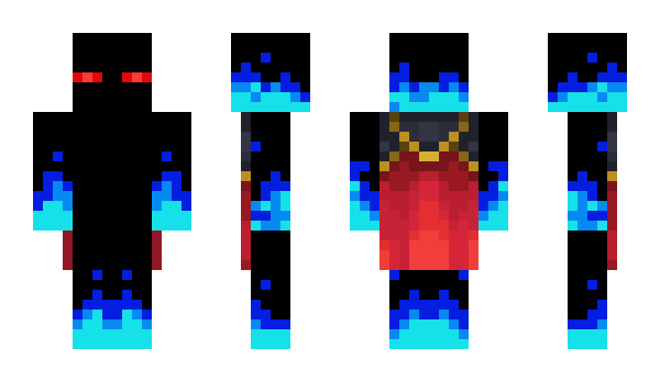 Minecraft skin SpyBorg