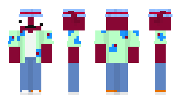Minecraft скин по нику cfare