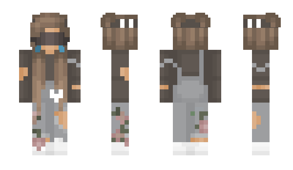 Minecraft skin Alkoholikerin