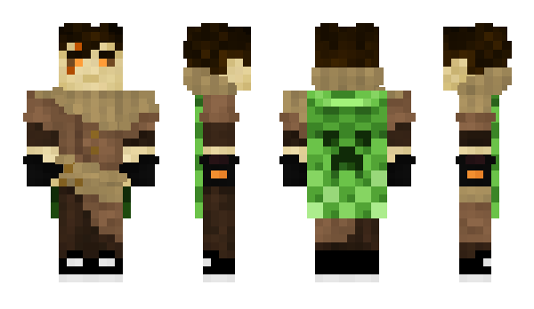 Minecraft skin Nightmare153