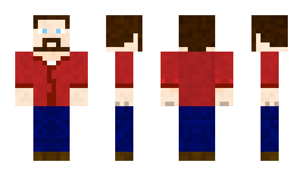 Minecraft skin noordan