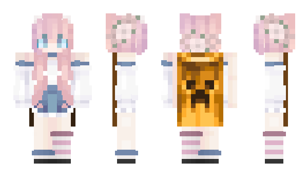 Minecraft skin Xiao_Ti