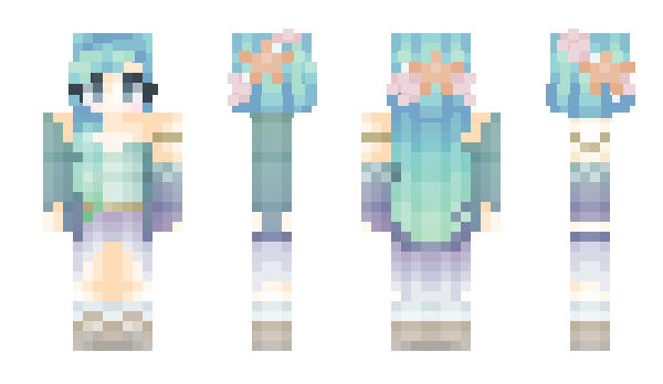 Minecraft skin Alestra