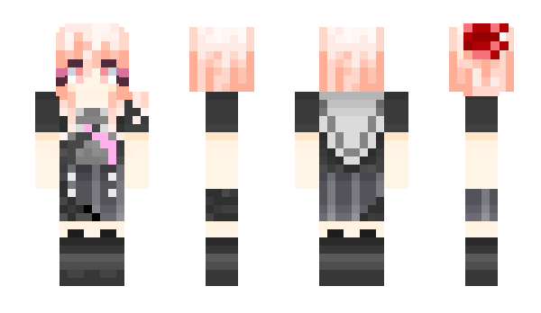 Minecraft skin leotsukinaga