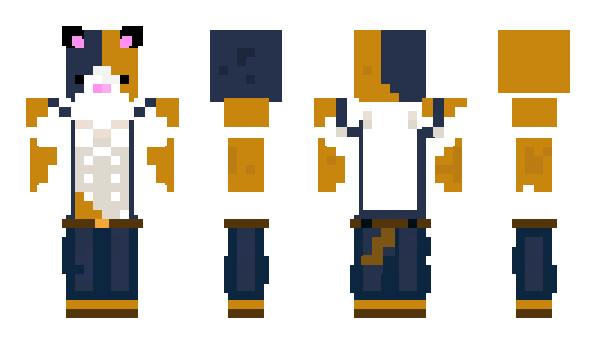 Minecraft skin MrBetz