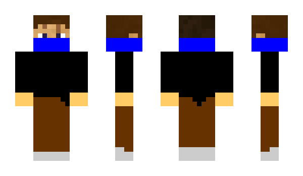Minecraft skin kniwhede