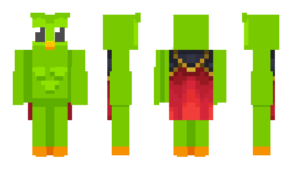 Minecraft skin skyers_ACXaM