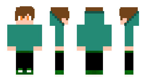 Minecraft skin Fezn