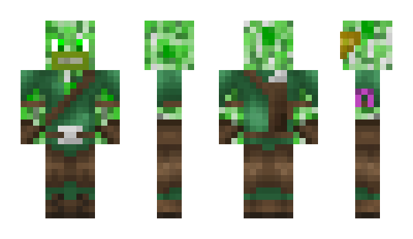 Minecraft skin Terrantez