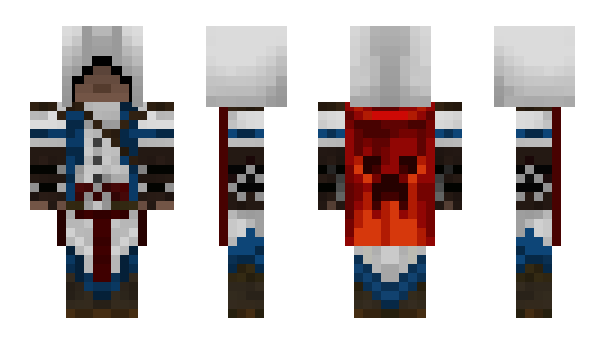 Minecraft skin Gridloch