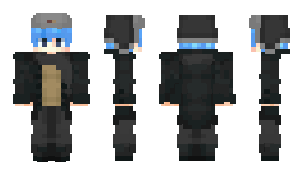 Minecraft skin N0vaBox