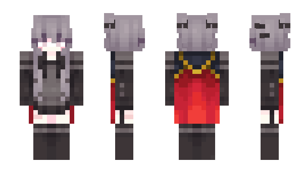 Minecraft скин по нику Tiara_987