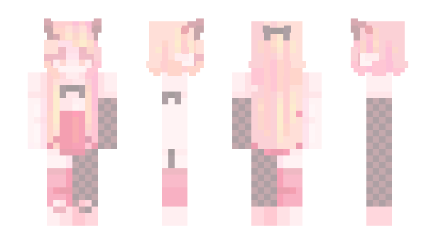 Minecraft skin unicorn_lover123