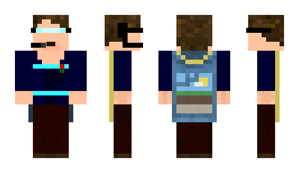Minecraft skin ColdFusionGaming