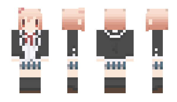 Minecraft skin rin_S