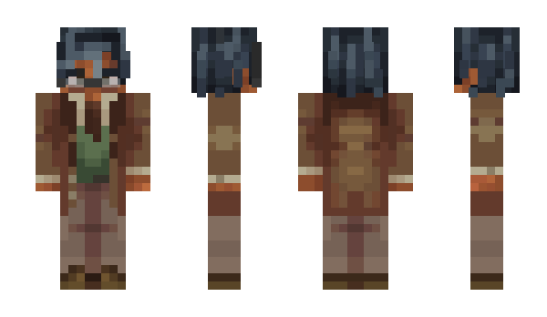 Minecraft скін по ніку LanTheHuman