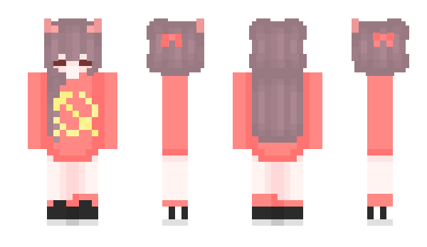 Minecraft skin SpeedText