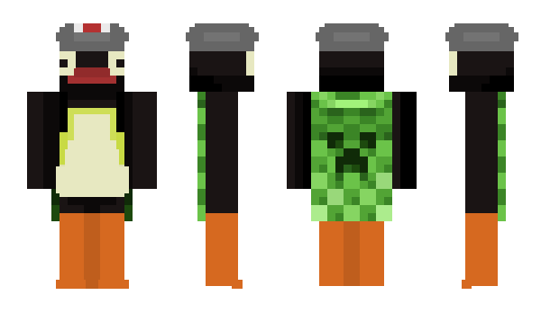 Minecraft skin pivl