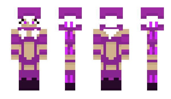 Minecraft skin BetaShulker