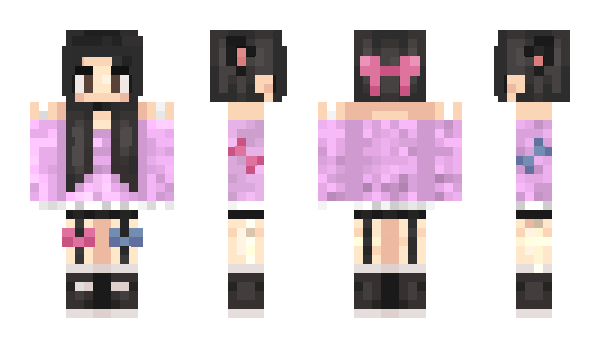 Minecraft skin legitkawaii