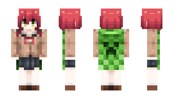 Minecraft skin seapool24