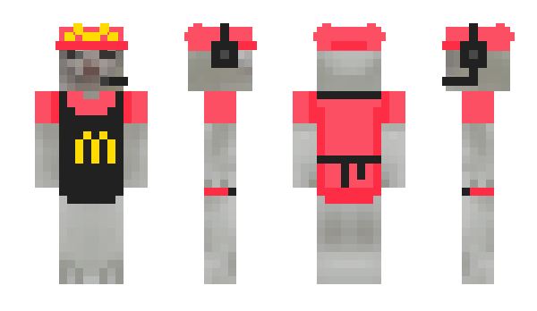 Minecraft skin siuxx7