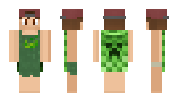 Minecraft скин по нику Berserker