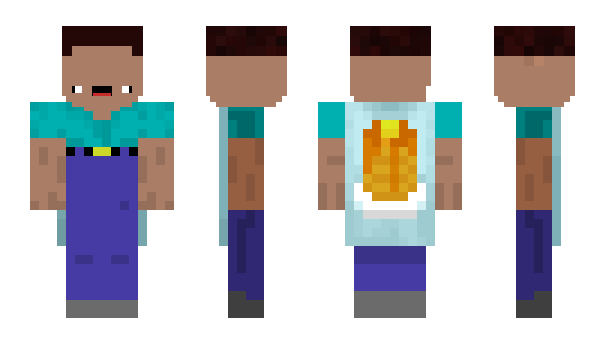 Minecraft скин по нику dinglbotom