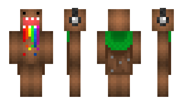 Minecraft скін по ніку MacePvP