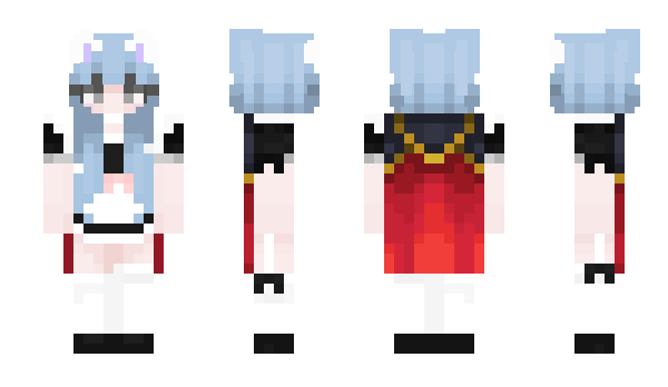 Minecraft скін по ніку try946