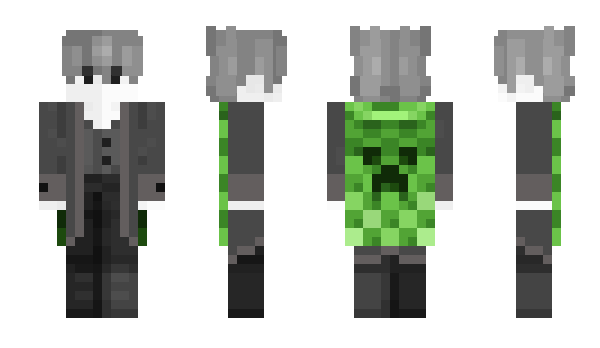 Minecraft скин по нику xCube52