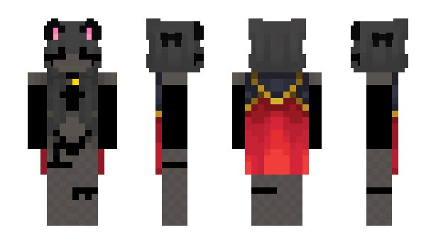 Minecraft скін по ніку EGirlWin