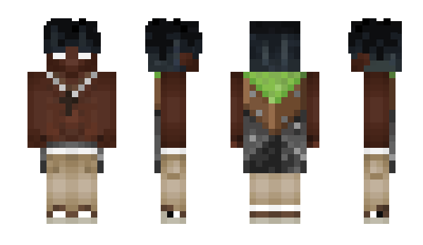 Minecraft skin precelk
