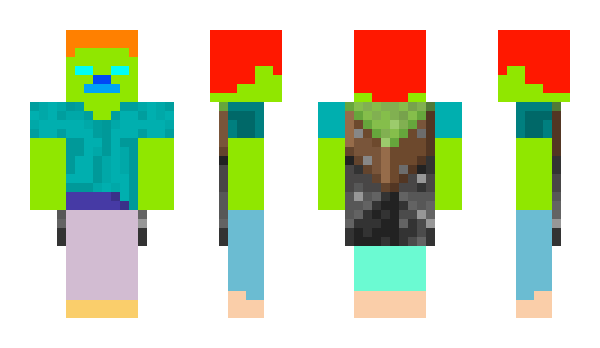Minecraft skin BoundingPie2125