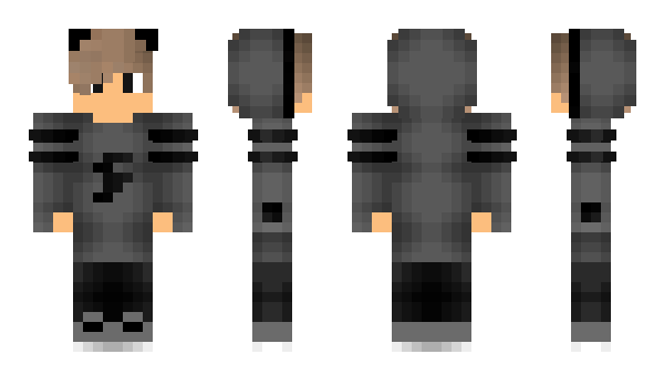 Minecraft skin The_Crazy