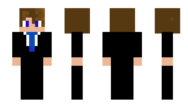 Minecraft skin ThoriumTH