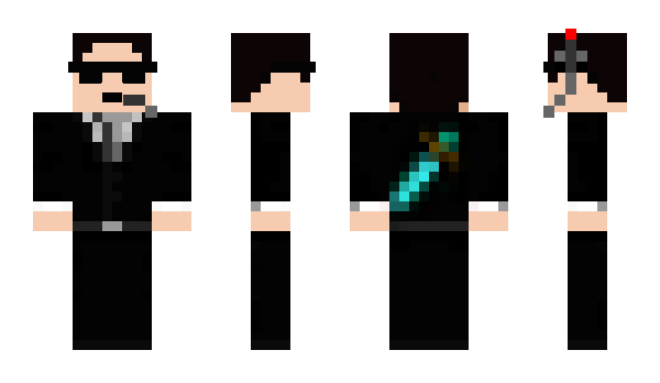 Minecraft skin 1Mike112