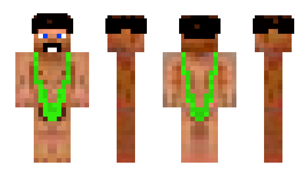 Minecraft skin Blankl