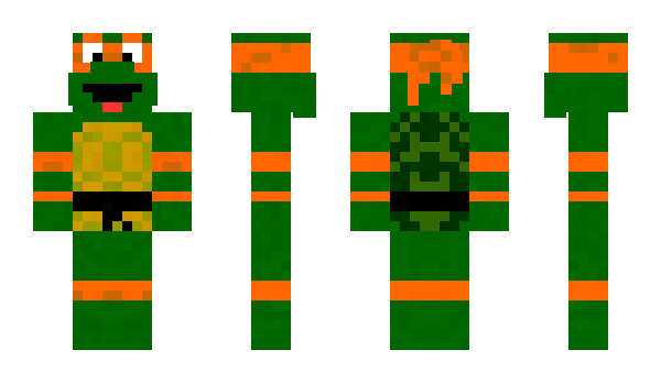 Minecraft skin Kaeso