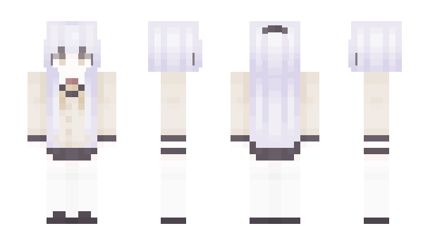 Minecraft skin YIN9