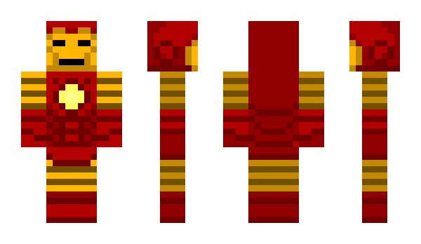 Minecraft skin IVISON