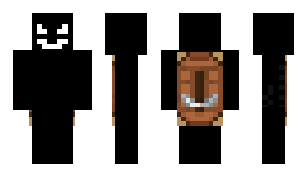 Minecraft скин по нику PaleOakShelf